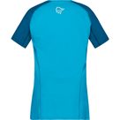 Fjørå Equaliser Lightweight T-Shirt Women mykonos blue