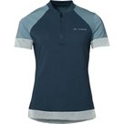 Altissimo Q-Zip Shirt Bike Tricot Women dark sea uni