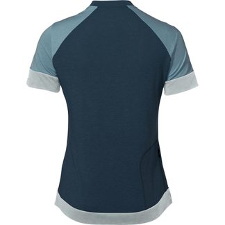 Altissimo Q-Zip Radtrikot Damen dark sea uni