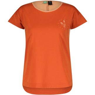 Scott - Trail Flow DRI Bike Shirt Women braze orange