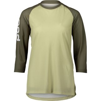 Poc Sports - MTB Pure 3/4 Jersey Radshirt Damen prehnite green epidote green