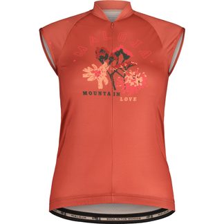 Maloja - VanilM. Bike-Top Damen rosehip