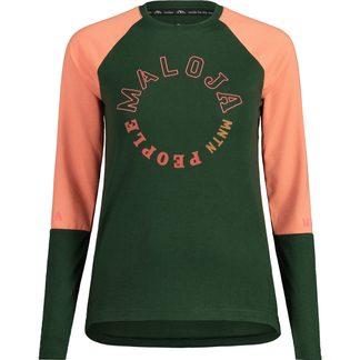 Maloja - DiamondM. Longsleeve Women fir multi