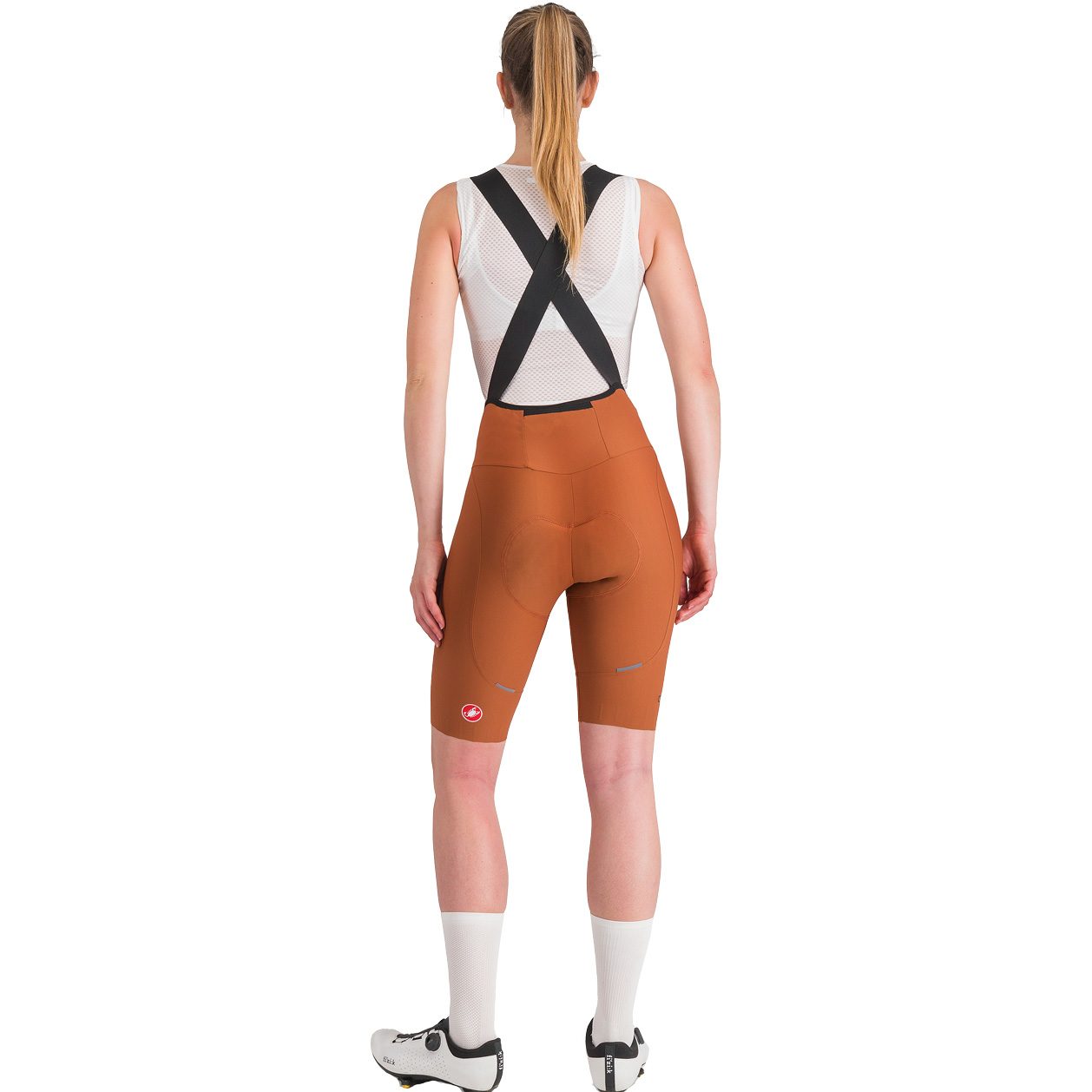Espresso Trägerhose Damen mocha