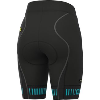 Strada Radhose Damen black turquoise