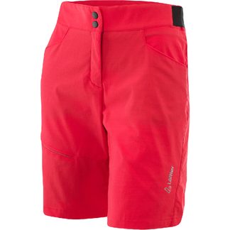 Löffler - Comfort-E CSL Bike Shorts Women poppy red