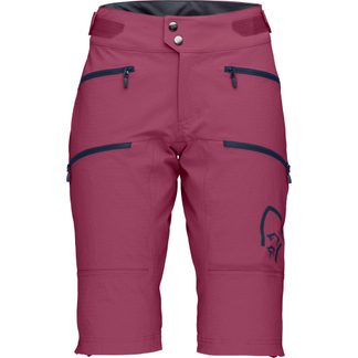 Norrona - Fjørå Flex 1 Heavy Duty Shorts Women violet quartz