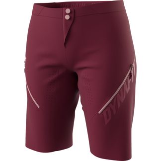 Dynafit - Ride Light DST Shorts Women burgundy