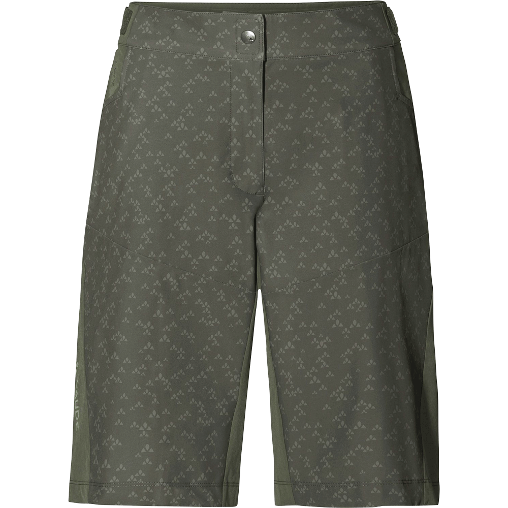 VAUDE - Ledro Print Shorts Damen khaki