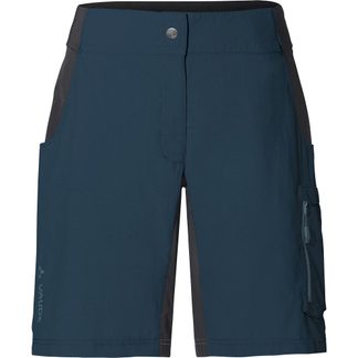 Qimsa Shorty Radshorts Damen dark sea