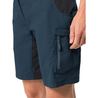 Qimsa Shorty Bike Shorts Women dark sea