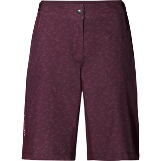 VAUDE - Ledro Print Shorts Damen cassis