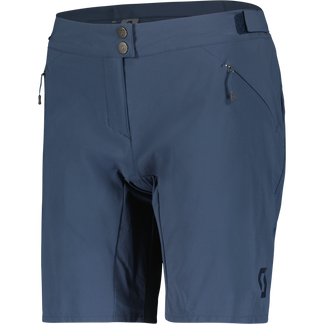 Endurance Bikeshorts mit Hosenpolster Damen metal blue