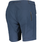 Endurance Bikeshorts mit Hosenpolster Damen metal blue