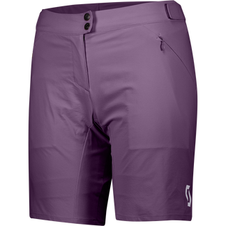 Scott - Endurance Bikeshorts mit Hosenpolster Damen vivid purple