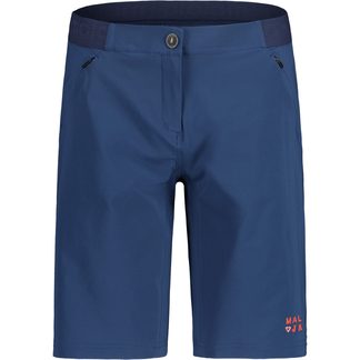 Maloja - AnemonaM. Shorts Damen midnight