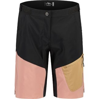 Maloja - RoschiaM. Shorts Damen deep black multi