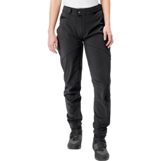 Qimsa II Softshellhose Damen schwarz