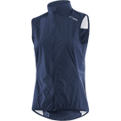 WPM Pocket Bike Vest Women dark blue