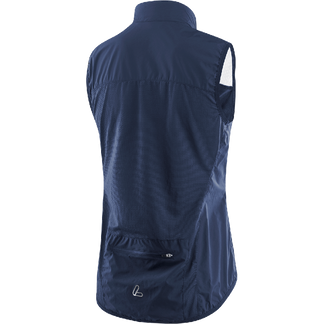 WPM Pocket Bike Vest Women dark blue