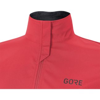 C3 Gore® Windstopper® Jacke Damen hibiscus pink chestnut red