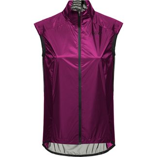 GOREWEAR - Ambient Bike Vest Women process purple black