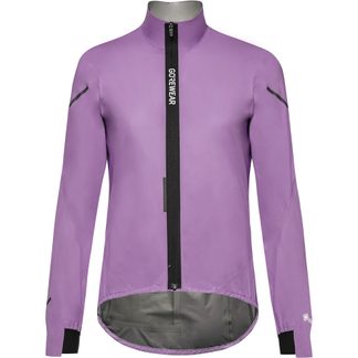 Spinshift GORE-TEX® Radjacke Damen scrub purple