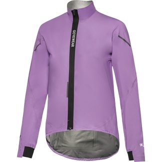 Spinshift GORE-TEX® Radjacke Damen scrub purple