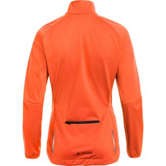 Matera Softshell Jacket Women neon orange