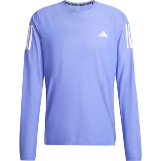 adidas - Own the Run Longsleeve Herren semi cobalt blue