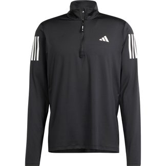 adidas - Own the Run Half-Zip Jacket Men black