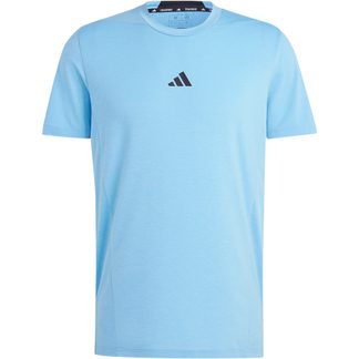 adidas - Designed for Training Workout T-Shirt Herren semi blue burst