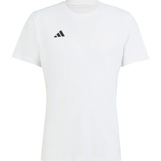 adidas - Adizero Essentials Running T-Shirt Herren weiß