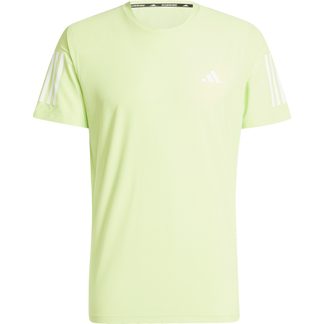 adidas - Own the Run T-Shirt Herren pulse lime