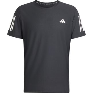 adidas - Own the Run T-Shirt Herren schwarz