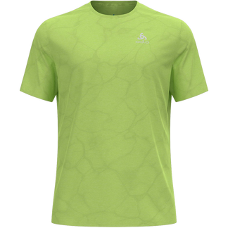 Odlo - Zeroweight Engineered Chill-Tec Running T-Shirt Men sharp green melange