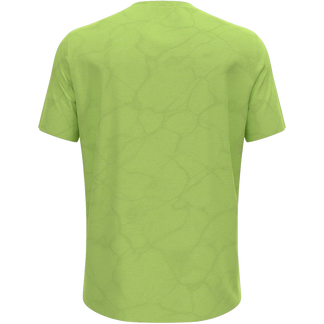 Zeroweight Engineered Chill-Tec Laufshirt Herren sharp green melange