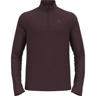 Odlo - Essential Ceramiwarm 1/2 Zip Midlayer Herren fudge