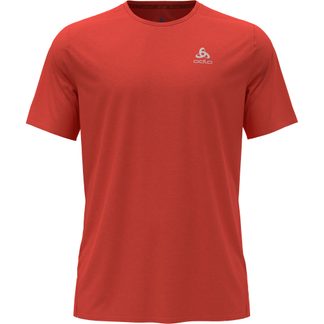 Odlo - Zeroweight Chill-Tec T-Shirt Herren rot 