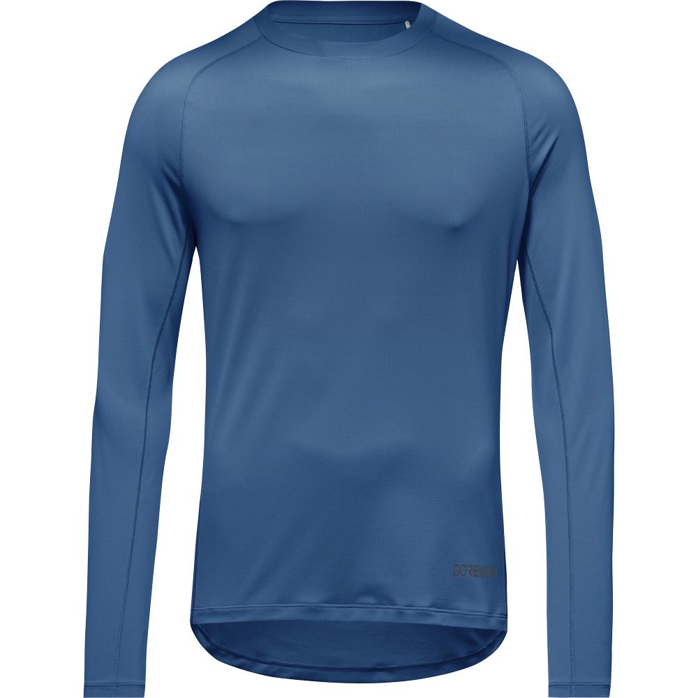 Everyday Longsleeve Herren cargo blue