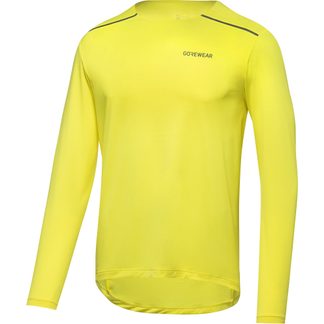 Contest 2.0 Longsleeve Men washed neon yellow