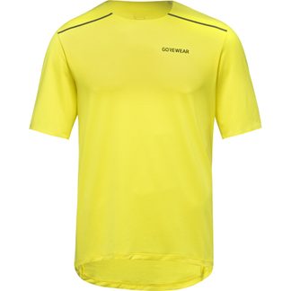 GOREWEAR - Contest 2.0 T-Shirt Men washed neon yellow
