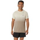 Seamless T-shirt Men oatmeal