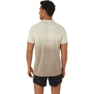 Seamless T-shirt Men oatmeal