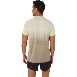 Seamless T-Shirt Herren oatmeal