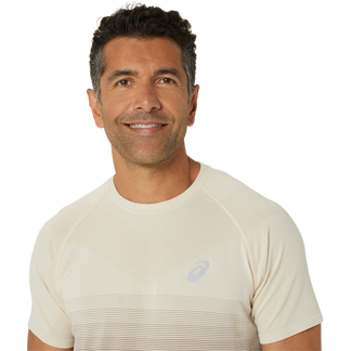 Seamless T-shirt Men oatmeal