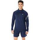 Icon Longsleeve 1/2 Zip Men blue expanse