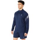 Icon Longsleeve 1/2 Zip Men blue expanse