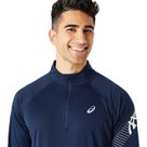 Icon Longsleeve 1/2 Zip Men blue expanse