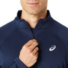 Icon Longsleeve 1/2 Zip Men blue expanse